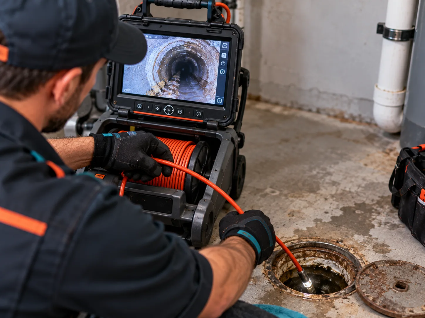 Clogged Drain Service company in Madera, PA