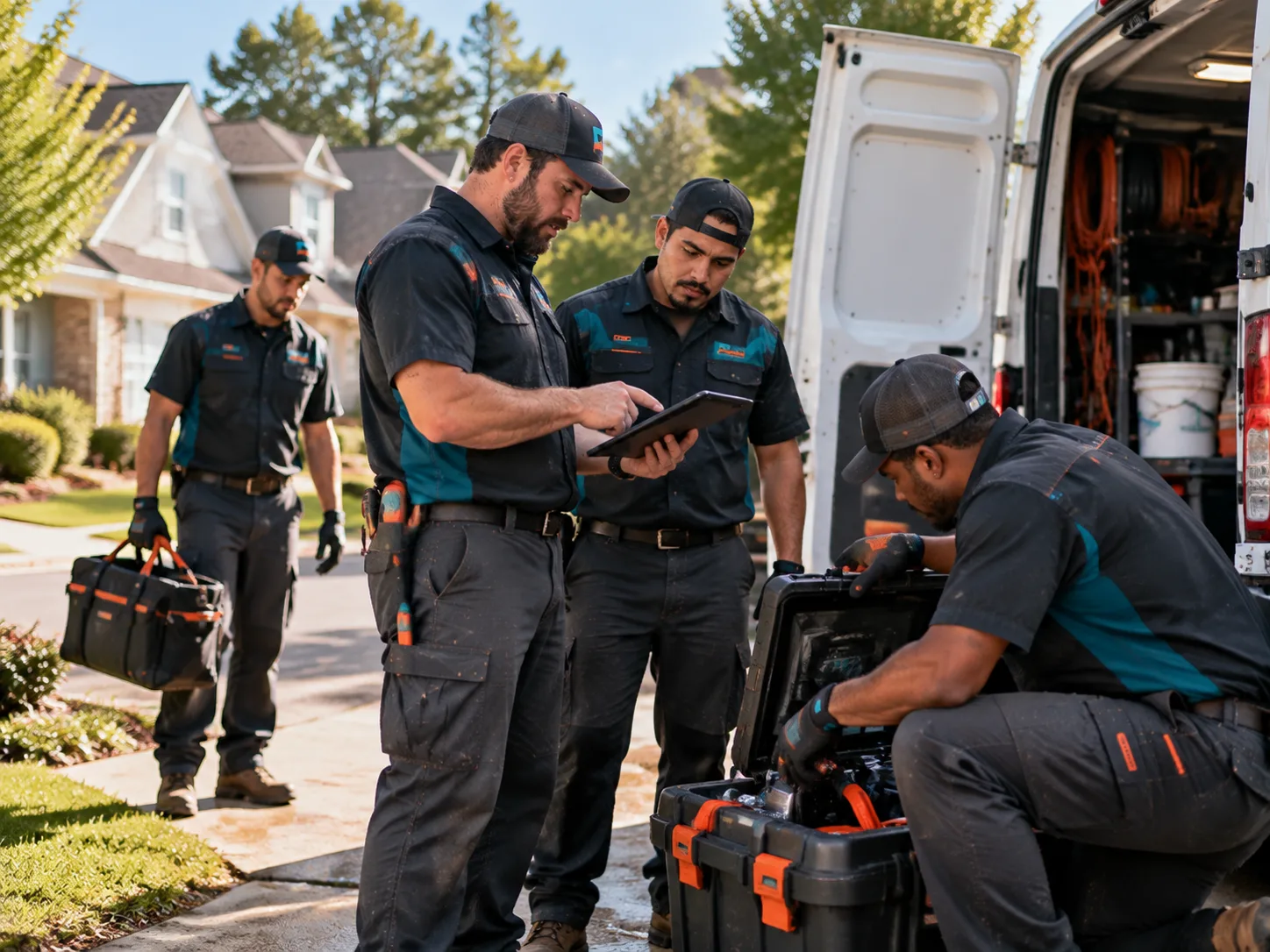 Clogged Drain Service in Madera, PA near me